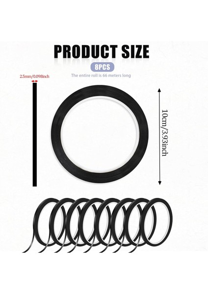 Kuru Silinebilir Tahta Için 10 Rulo Beyaz Tahta Bandı, Rulo Başına 216 Ayak B (Yurt Dışından) fiyatları
