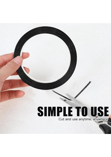 Kuru Silinebilir Tahta Için 10 Rulo Beyaz Tahta Bandı, Rulo Başına 216 Ayak B (Yurt Dışından) modelleri