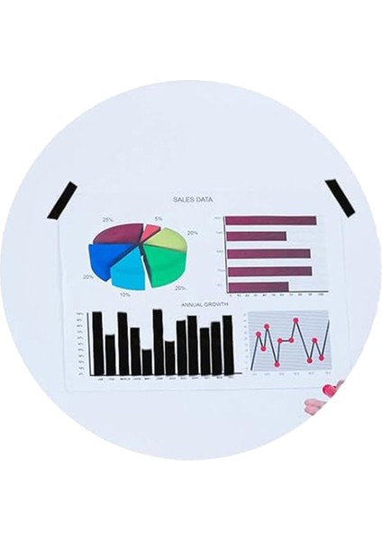 217 Feet Beyaz Tahta Bandı Mavi 1/2 Inç Grafik Bant Siyah (Yurt Dışından)
