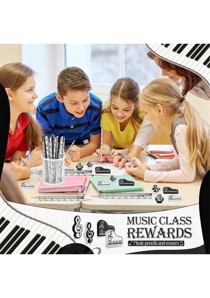 Müzik Kalemleri Müzik Nota Kalemi (48 Adet) (Yurt Dışından) indirimleri