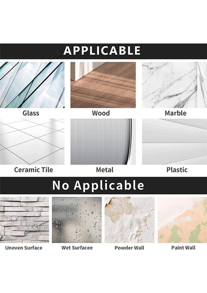 Duvarlar, Ev Dekorasyonu Için Çift Taraflı Bant, Çıkarılabilir ve Tekrar Kullanılabilir (Yurt Dışından) modelleri