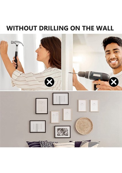 Duvarlar, Ev Dekorasyonu Için Çift Taraflı Bant, Çıkarılabilir ve Tekrar Kullanılabilir (Yurt Dışından) fırsatları