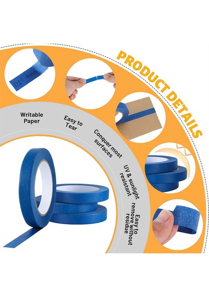 Mavi Boyacı Bandı Maskeleme Bandı Toplu, Mavi Bant (Yurt Dışından) modelleri