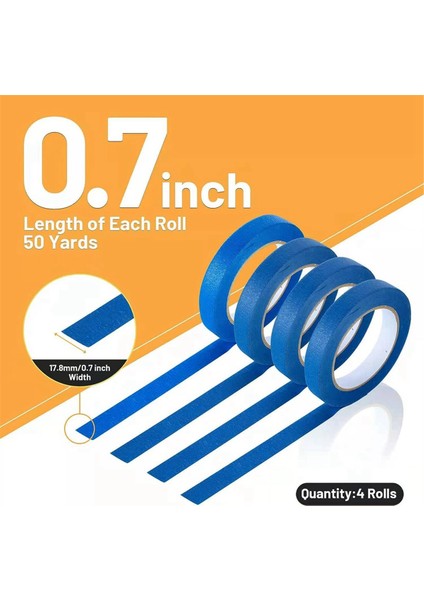 Mavi Boyacı Bandı Maskeleme Bandı Toplu, Mavi Bant (Yurt Dışından) fırsatları