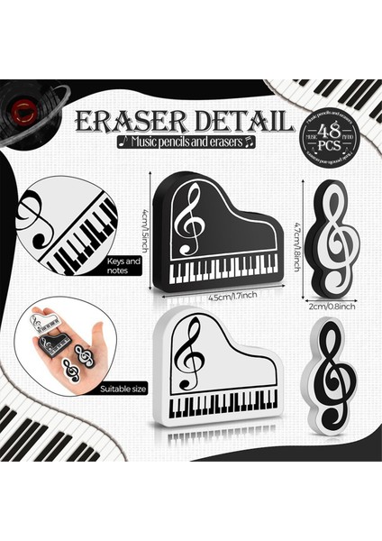 Müzik Kalemleri Müzik Nota Kalemi (96 Adet) (Yurt Dışından) modelleri
