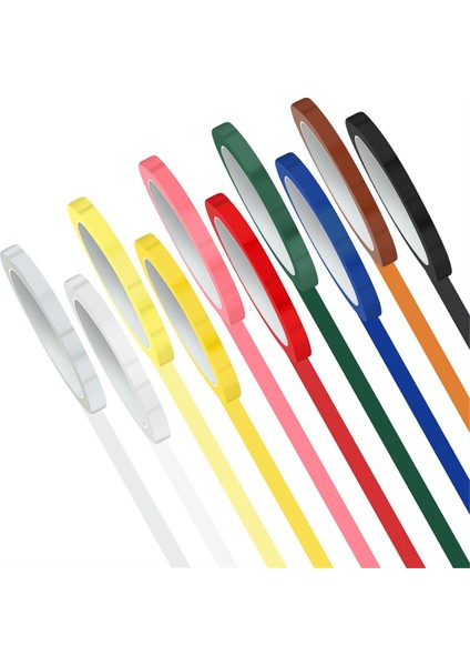 10 Rulo Otoklav Bandı 216FT Renkli Enstrüman Tanımlama (Yurt Dışından)