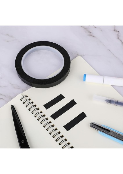 217 Feet Beyaz Tahta Bandı Mavi 1/2 Inç Grafik Bant Siyah (Yurt Dışından) fiyatları