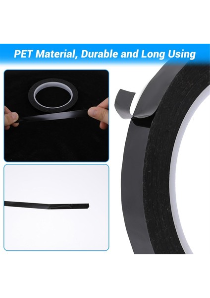 217 Feet Beyaz Tahta Bandı Mavi 1/2 Inç Grafik Bant Siyah (Yurt Dışından) modelleri