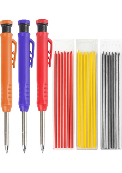 Kalemlik Ahşap Işleme Inşaat Kalem Çizgi Çizim Aracı (Yurt Dışından)