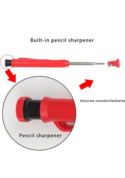Kalemlik Ahşap Işleme Inşaat Kalem Çizgi Çizim Aracı (Yurt Dışından) fırsatları