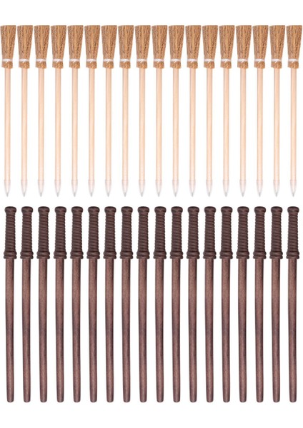 36 Adet Asalar Kalemler ve Cadı Süpürgesi Kalemler (Yurt Dışından) fiyatları