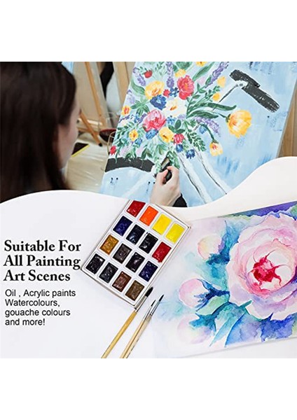 32 Parça Boya Fırçası Seti, Sanatçı Serisi, Naylon Kıllar (Yurt Dışından) fırsatları