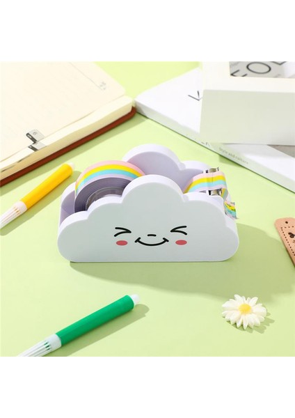 Bant Gökkuşağı Bant Bulut Kesici Öğrenci El Kitabı Masaüstü Bant Kesici (Yurt Dışından) modelleri