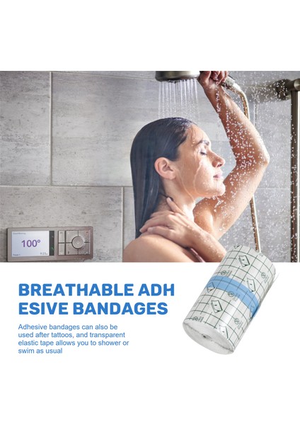 Su Geçirmez Dövme Filmi Sonrası Koruyucu Cilt Iyileştirici Yapıştırıcı (Yurt Dışından) indirimleri