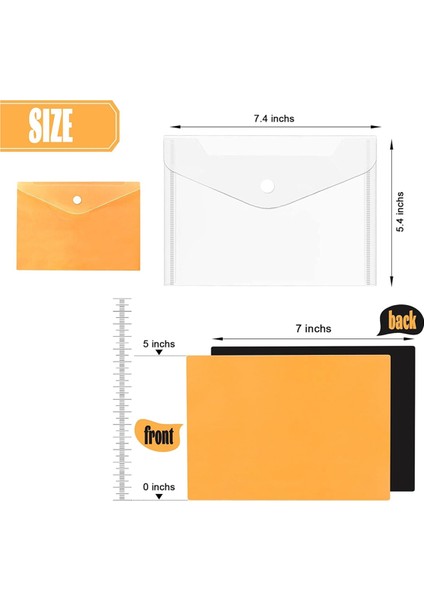 Kalınlaştırılmış 8 Paket Manyetik Kağıt Bant Çıtçıtlar ve Etiketler Çıkartmalar A (Yurt Dışından) indirimleri