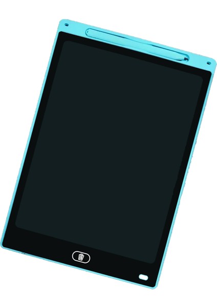 8.5 Inç LCD Çizim Tableti Renkli Grafiti Yazı Tahtası Mavi (Yurt Dışından)