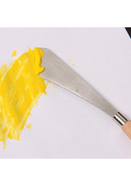 2 Adet Resim Bıçağı Ahşap Saplı ve Metal Bıçaklı Sanat ve Boya (Yurt Dışından)
