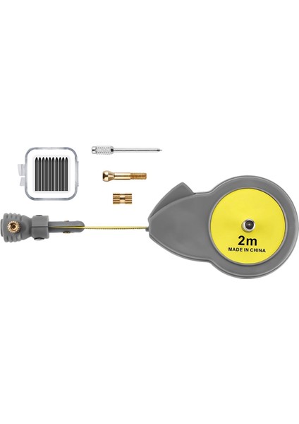 Çizgiler ve Yaylar Için Dönen Bant Ölçümü 6.56FT Ölçüm Kiriş Komp. (Yurt Dışından)