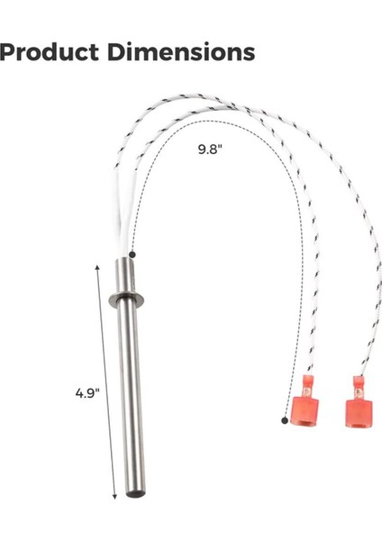 SRV7000-660 PP130 Için Pelet Soba Ateşleyicisi (Yurt Dışından) fırsatları