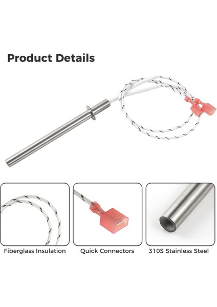 SRV7000-660 PP130 Için Pelet Soba Ateşleyicisi (Yurt Dışından) indirimleri
