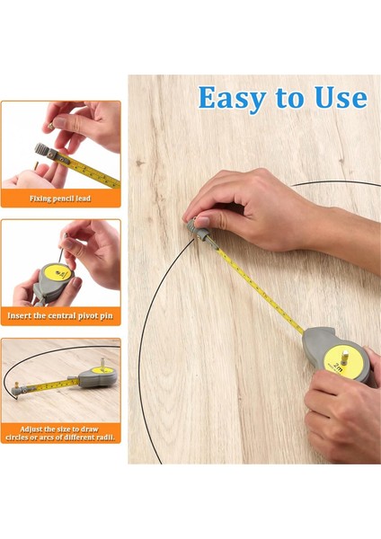 Çizgiler ve Yaylar Için Dönen Bant Ölçümü 6.56FT Ölçüm Kiriş Komp. (Yurt Dışından) fırsatları