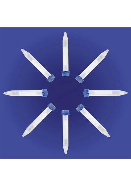 Kendiliğinden Duran Santrifüj Tüpleri 50ML, [50 Paket] Plastik Test Tüpü (Yurt Dışından) fırsatları