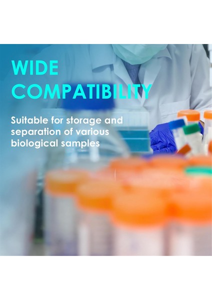 Konik Santrifüj Tüpleri 50ML, 25 Adet Test Tüpü, Dereceli (Yurt Dışından) modelleri