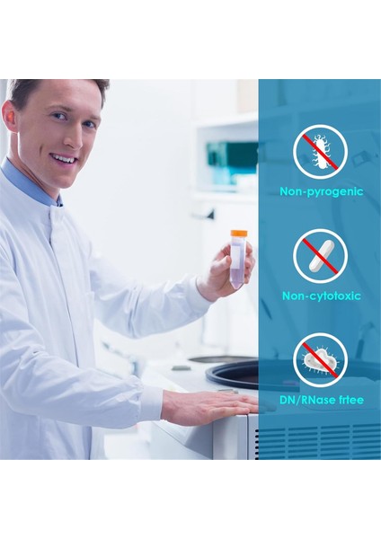 Konik Santrifüj Tüpleri 50ML, 25 Adet Test Tüpü, Dereceli (Yurt Dışından) indirimleri