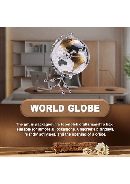 8 Inç Dünya Küresi, Metal Standlı Aydınlatmalı Dünya Küresi (Yurt Dışından) indirimleri