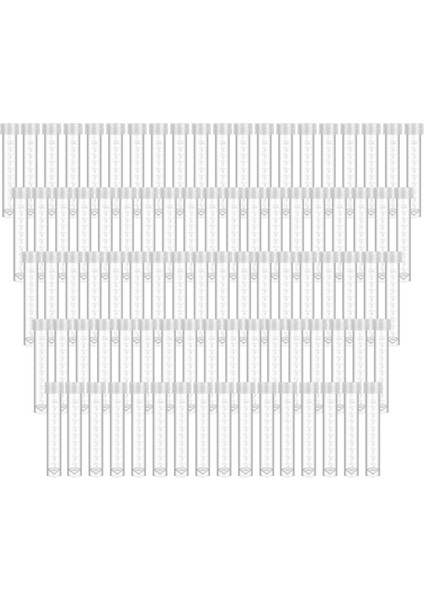 Kapaklı Test Tüpleri Şişe Mühür Kapağı Kap Küçük Depolama Tüpleri (Yurt Dışından)