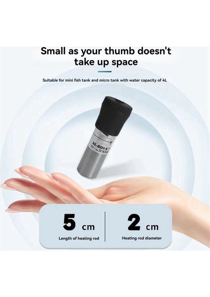 Akvaryum Isıtıcı Ayarlanabilir Dalgıç Balık Tankı Isıtıcı (Yurt Dışından) fırsatları