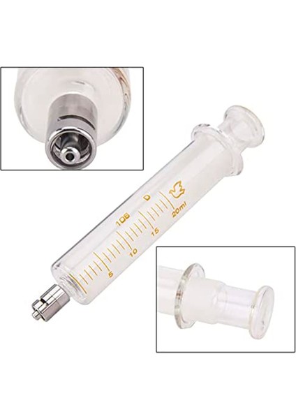 2 Paket Şırınga Luer Kilidi 20ML Iğnesiz Sanat El Sanatları ve Diğerleri Için (Yurt Dışından) fiyatları