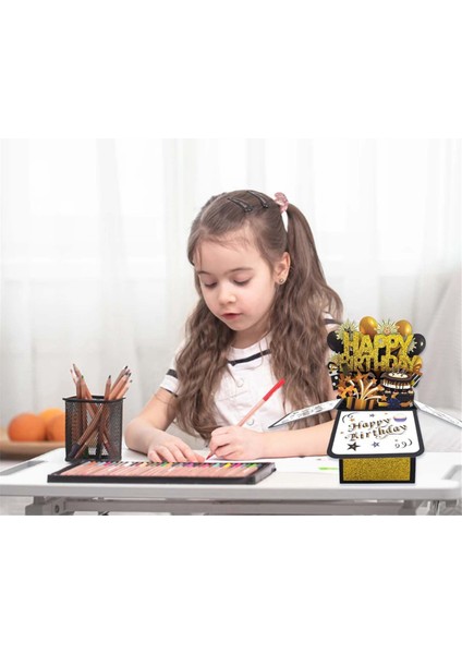 Aile ve Arkadaşlar Için Mükemmel Premium Doğum Günü Açılır Kartı (Yurt Dışından)