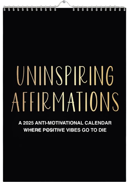 Hayatınızı 2025 Takvimi Olmaktan Çıkaracak Günlük Bir Mizah Dozu (Yurt Dışından)