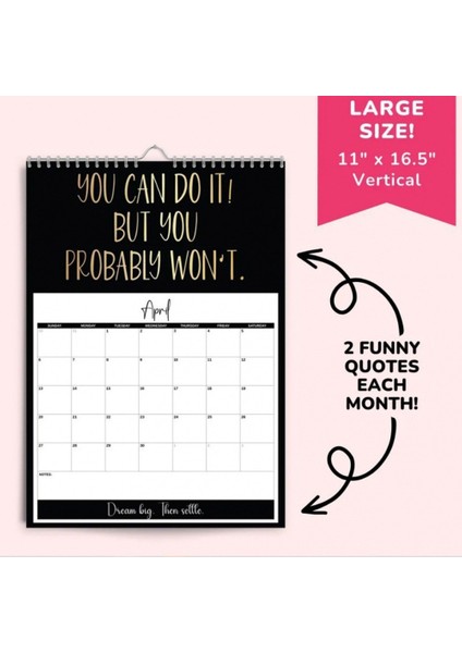 Hayatınızı 2025 Takvimi Olmaktan Çıkaracak Günlük Bir Mizah Dozu (Yurt Dışından) fiyatları