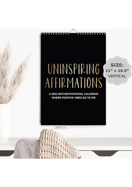 Hayatınızı 2025 Takvimi Olmaktan Çıkaracak Günlük Bir Mizah Dozu (Yurt Dışından) fırsatları