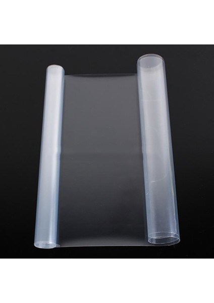 12 "x 48" Şeffaf Koruyucu Vinil Film Tonu Far Arka Lambası Sis Wrap (Yurt Dışından)