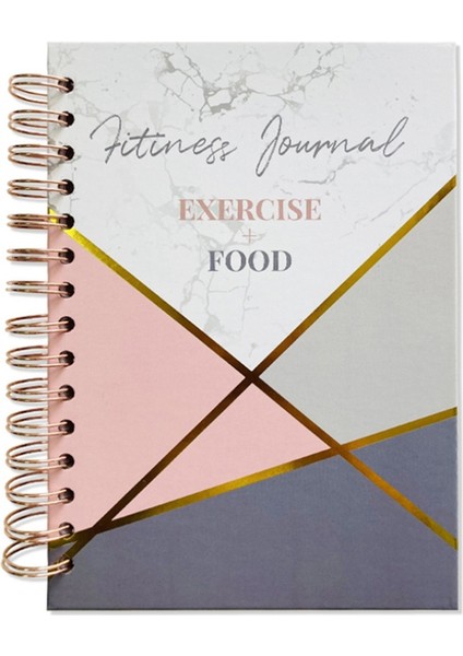 Egzersiz Fitness Günlüğü Planlayıcıları, Fitness Ve/beslenme Günlüğü/a (Yurt Dışından)