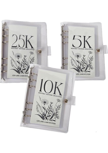 5K/10K/2.5K Tasarruf Mücadeleleri Kitabı (Yurt Dışından)
