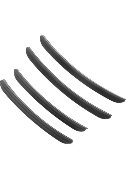 Araba Ön ve Arka Tekerlek Trim Çıkartmaları Tekerlek Kaş Dudak Koruyucu Çıkartmaları Volkswagen Golf 8 Mk8 2020-2022 (Yurt Dışından)