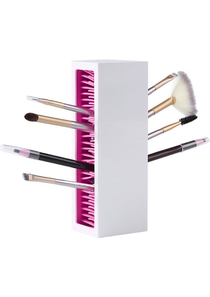 4 Adet Makyaj Fırçası Tutucu Düzenleyici, Eyeliner'lar Için, Alet Kutusu (Yurt Dışından)