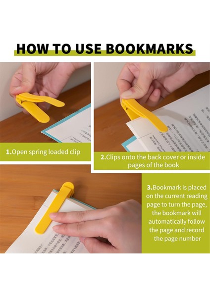 Okuma Kadınları Için Kitap Ayraçları, 6 Adet Renkli Kitap Aksesuarları (Yurt Dışından)