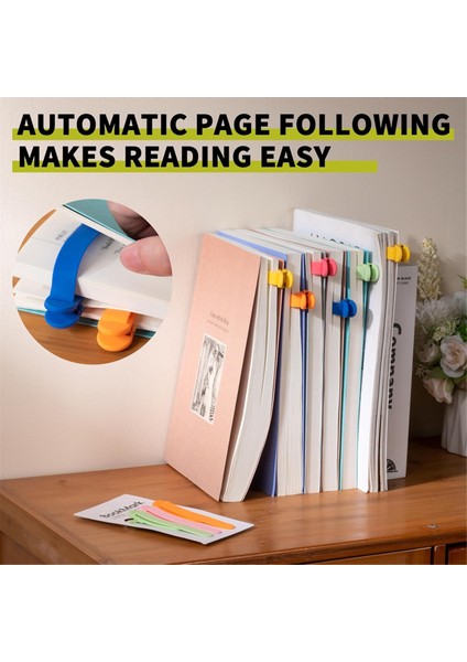 Okuma Kadınları Için Kitap Ayraçları, 6 Adet Renkli Kitap Aksesuarları (Yurt Dışından)