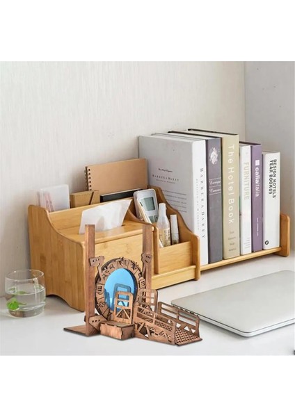 Stargates Kitap Ayracı Galaxy Gate Ofis Kitap Rafı Için Kitap Ayraçları (Yurt Dışından)