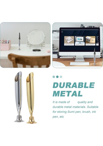 Tüy Kalemlik Metal Takma Kalemlik Tek Kalemlik Sergileme Standı (Yurt Dışından)