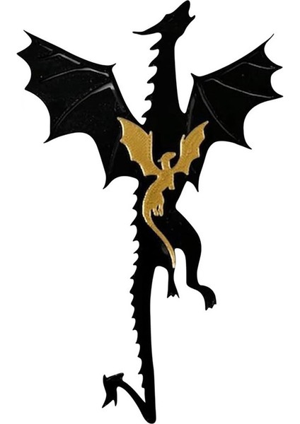 Erkekler Için Dragon Ayraçları, Okuma Severler Için Kitap Aksesuarları, B (Yurt Dışından)