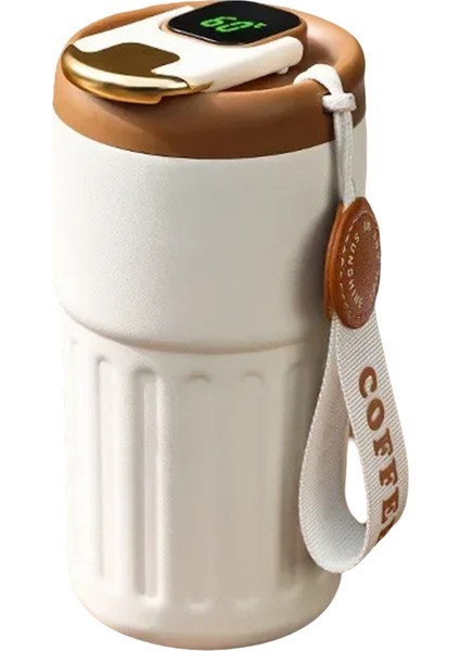 450ML Şişe Ekran Sıcaklık 316 Paslanmaz Çelik Bardak (Yurt Dışından)