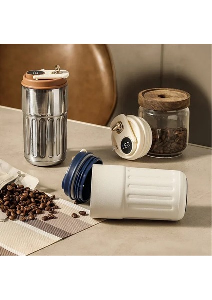 450ML Şişe Ekran Sıcaklık 316 Paslanmaz Çelik Bardak (Yurt Dışından)