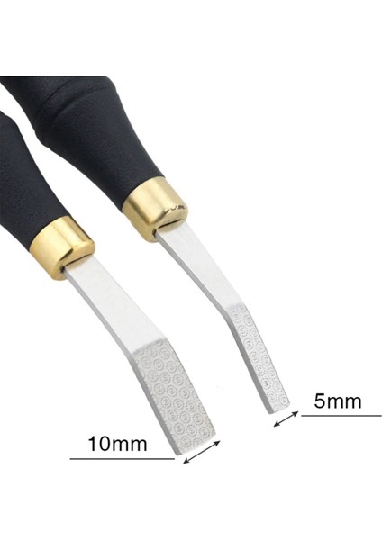 Kendin Yap Deri Kenar Işlemi Cilalama Pürüzlü Güneş Deseni 4mm (Yurt Dışından)