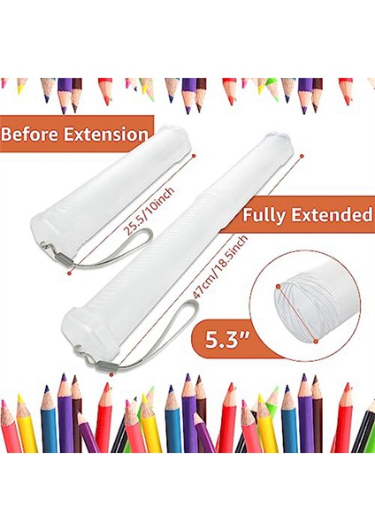 4 Paket Genişletilebilir Plastik Boya Fırçası Kutusu (Yurt Dışından)